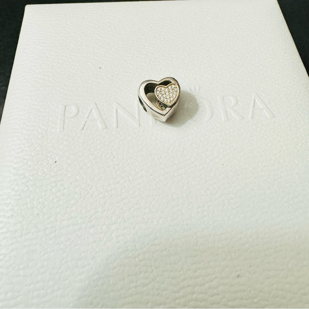 Pandora charm Joined Together